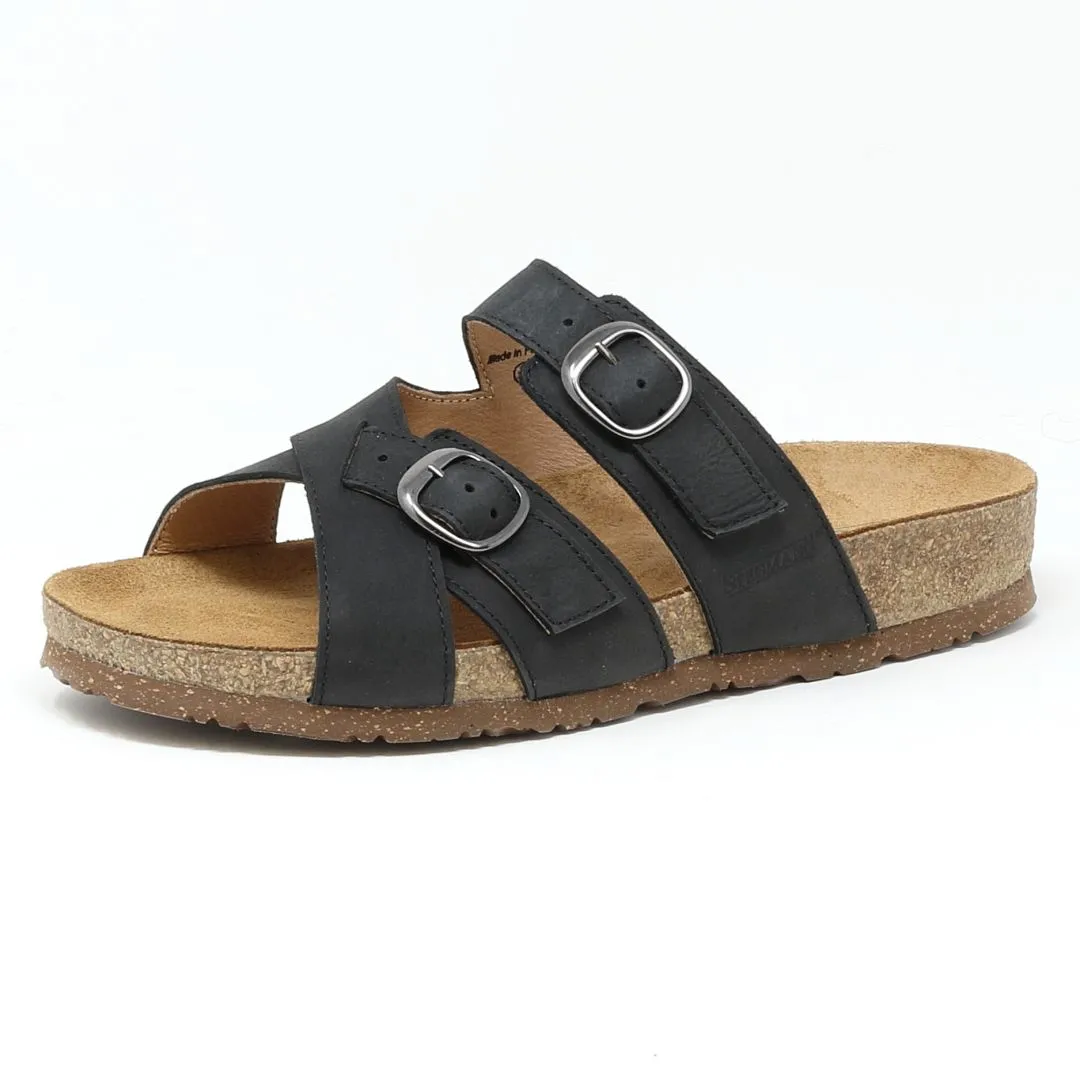 Women's Heidi Leather Sandal - Medium