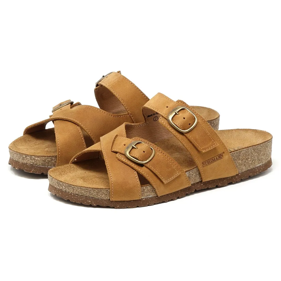 Women's Heidi Leather Sandal - Medium