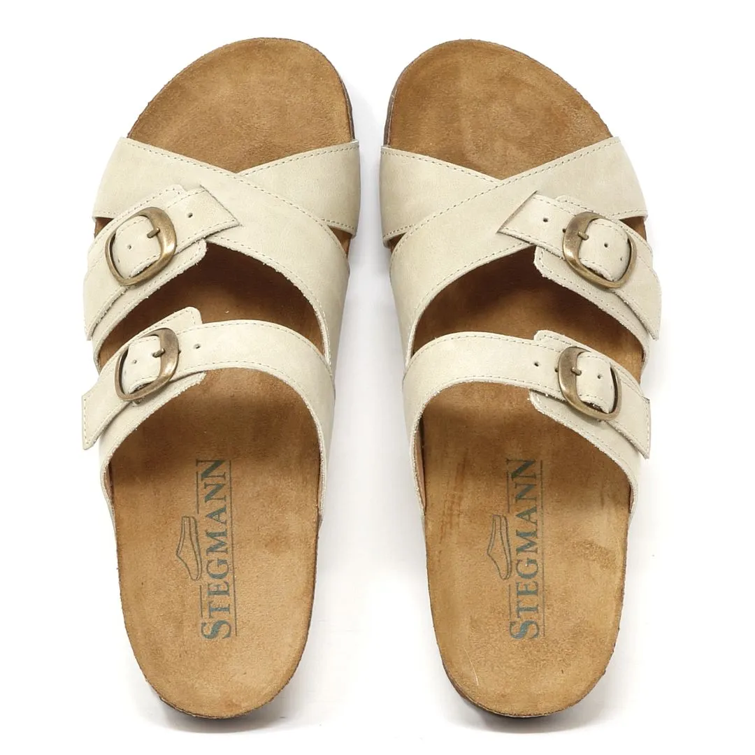 Women's Heidi Leather Sandal - Medium