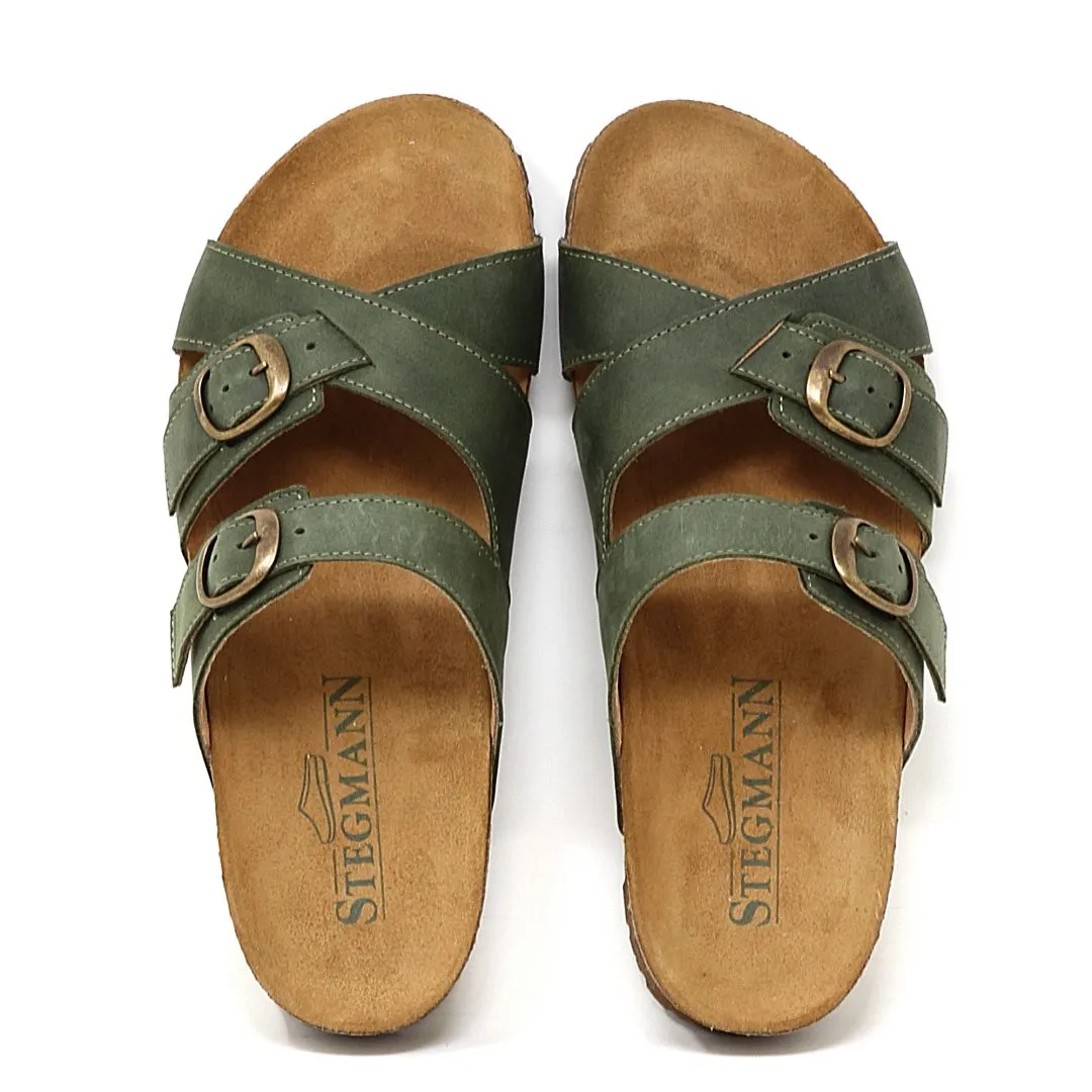 Women's Heidi Leather Sandal - Medium