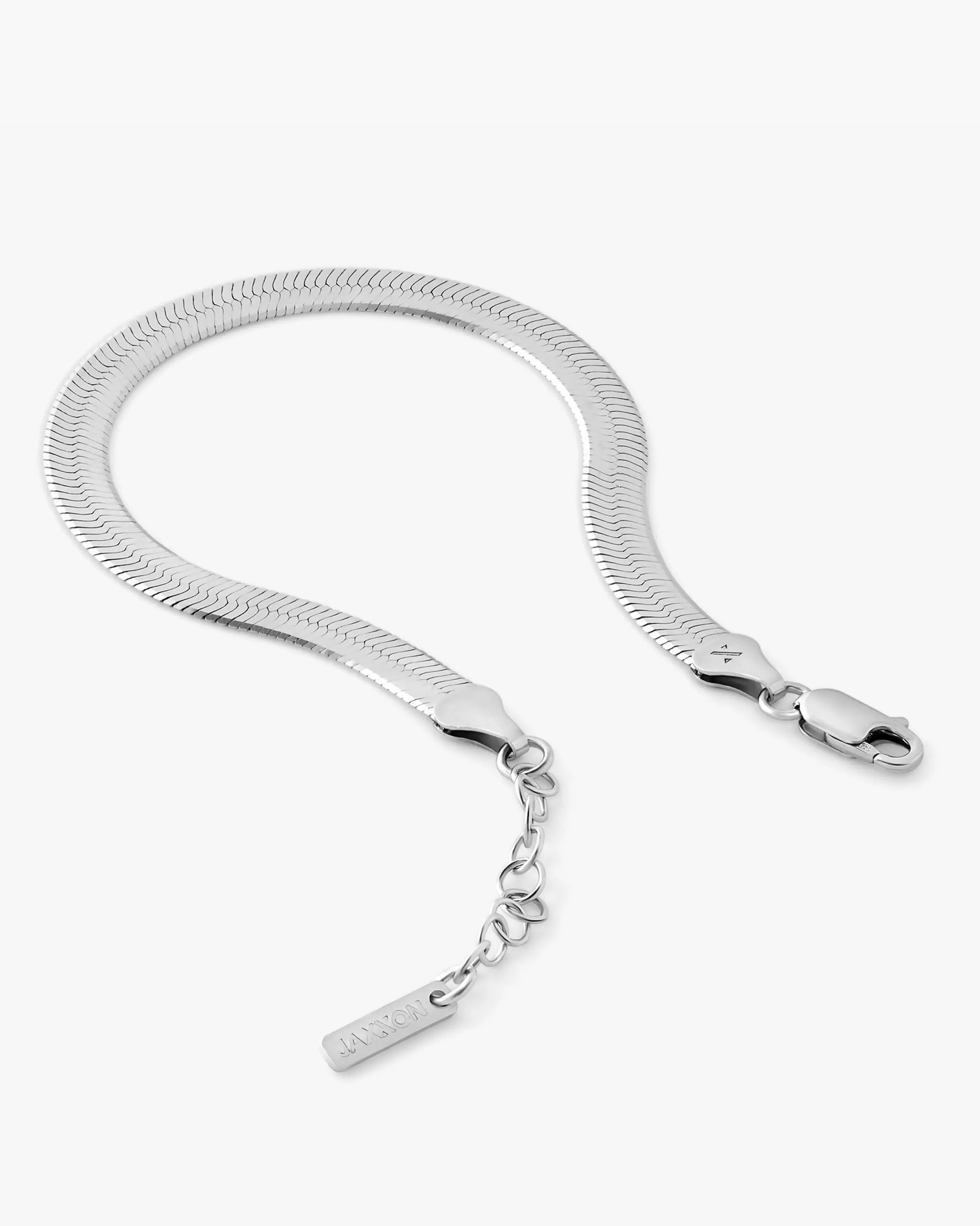 Women's Herringbone Chain Bracelet - 5mm