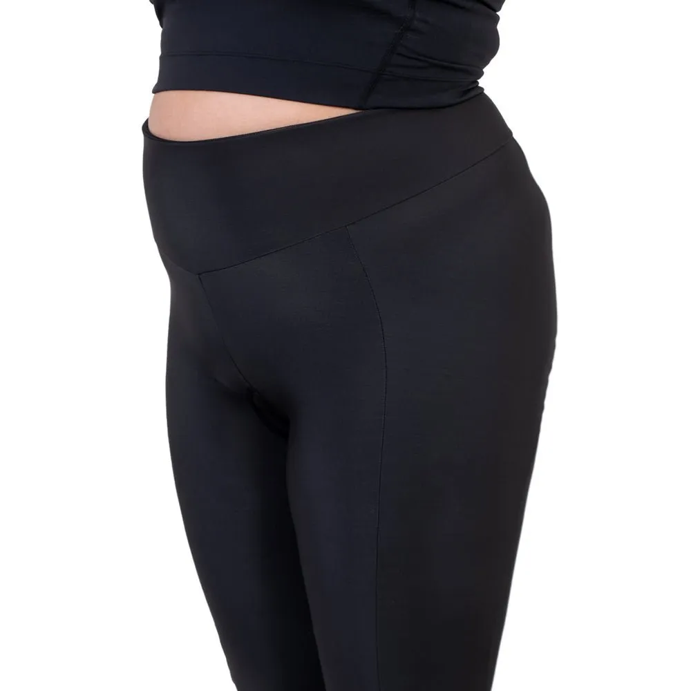 Womens Hi-Vis Winter Thermal Padded Cycling Tights