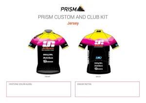 Women's High Collar Grand Tour Jersey