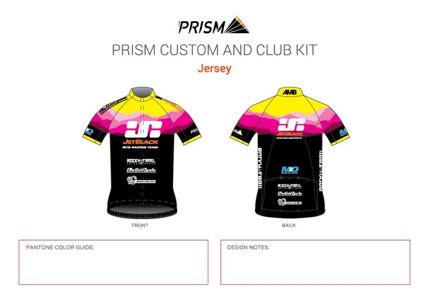 Women's High Collar Grand Tour Jersey