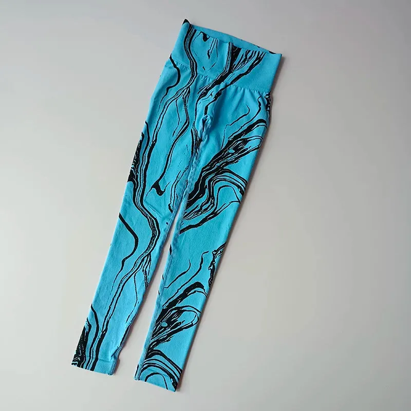 Women's High Waist Yoga Pants - Sport Tights for Gym Fitness and Running