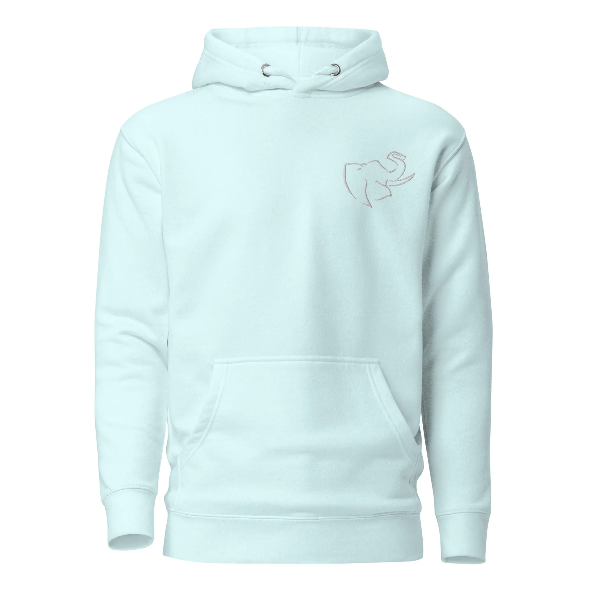Women's Hoodie (embroidered/Big LOGO on back)