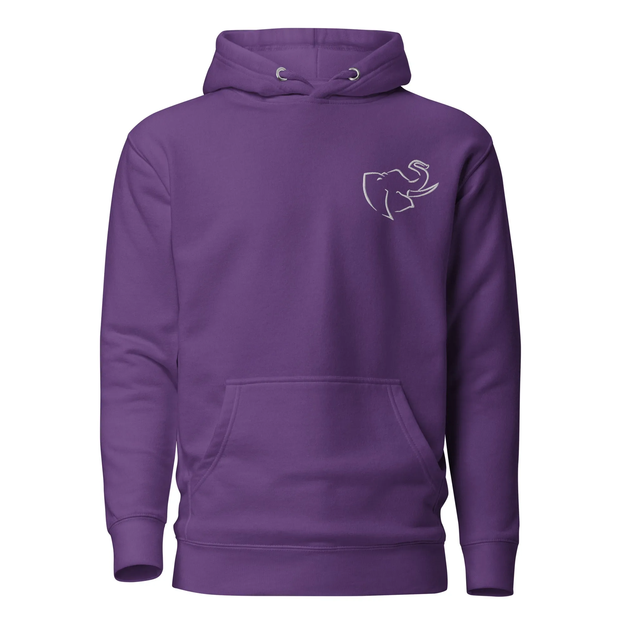 Women's Hoodie (embroidered/Big LOGO on back)