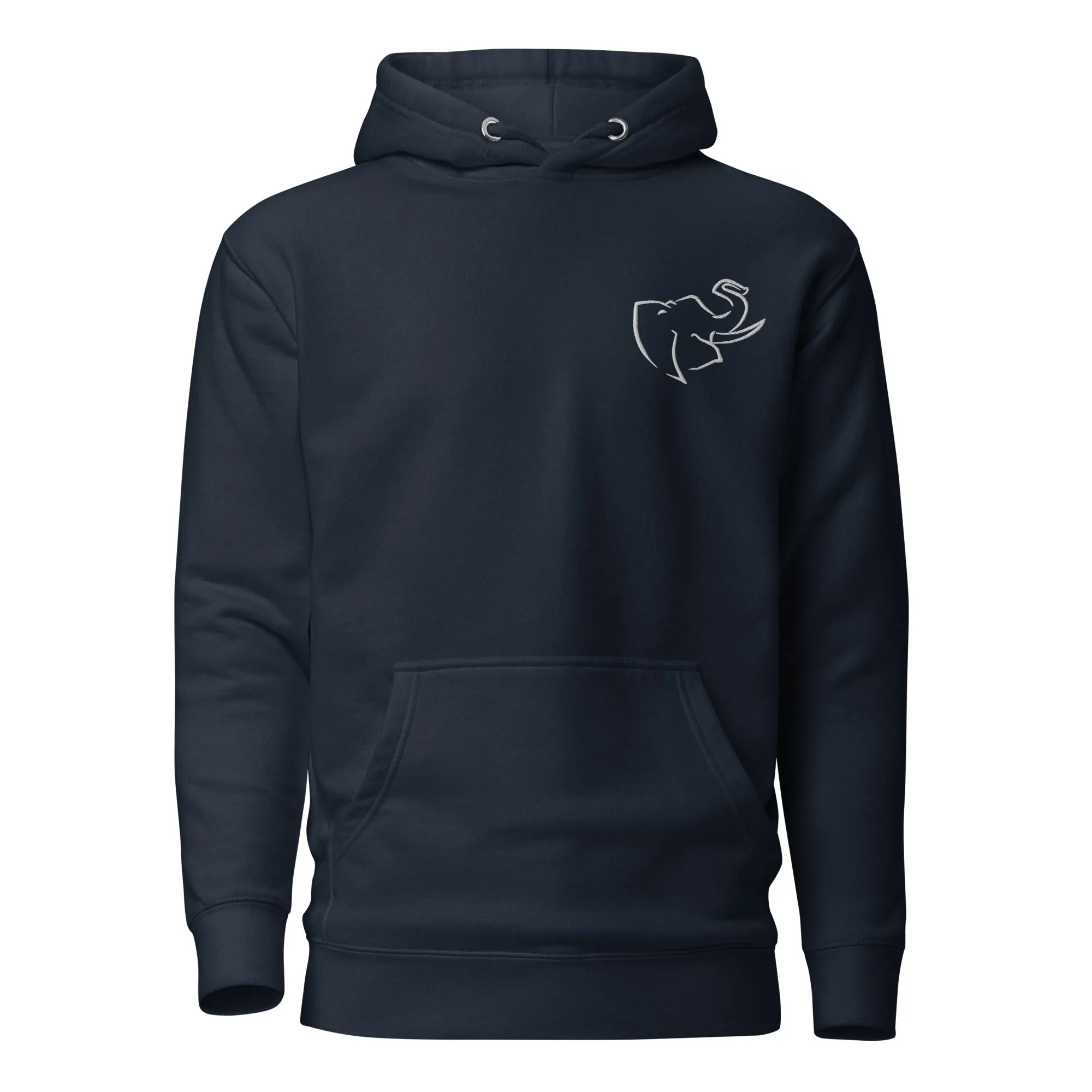 Women's Hoodie (embroidered/Big LOGO on back)
