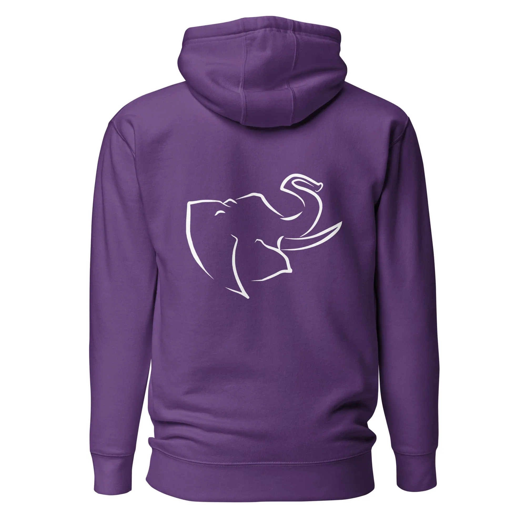 Women's Hoodie (embroidered/Big LOGO on back)