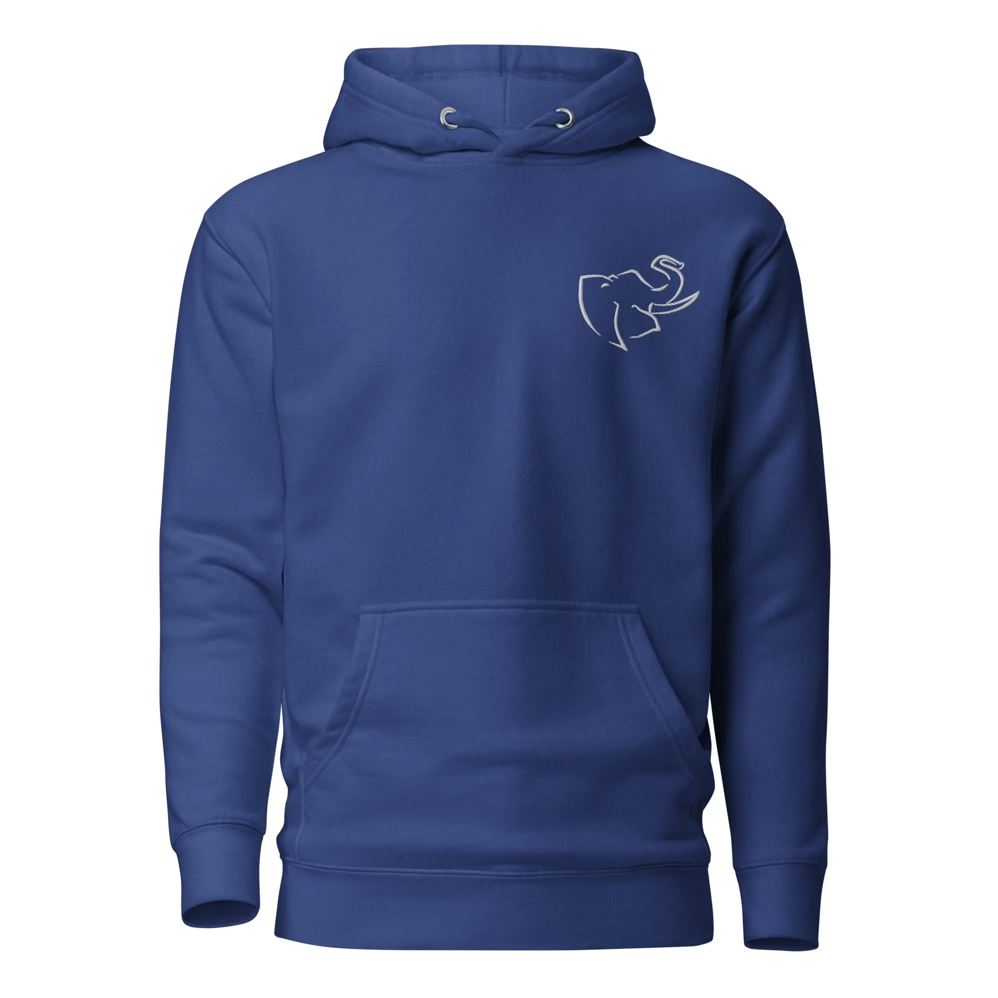 Women's Hoodie (embroidered/Big LOGO on back)