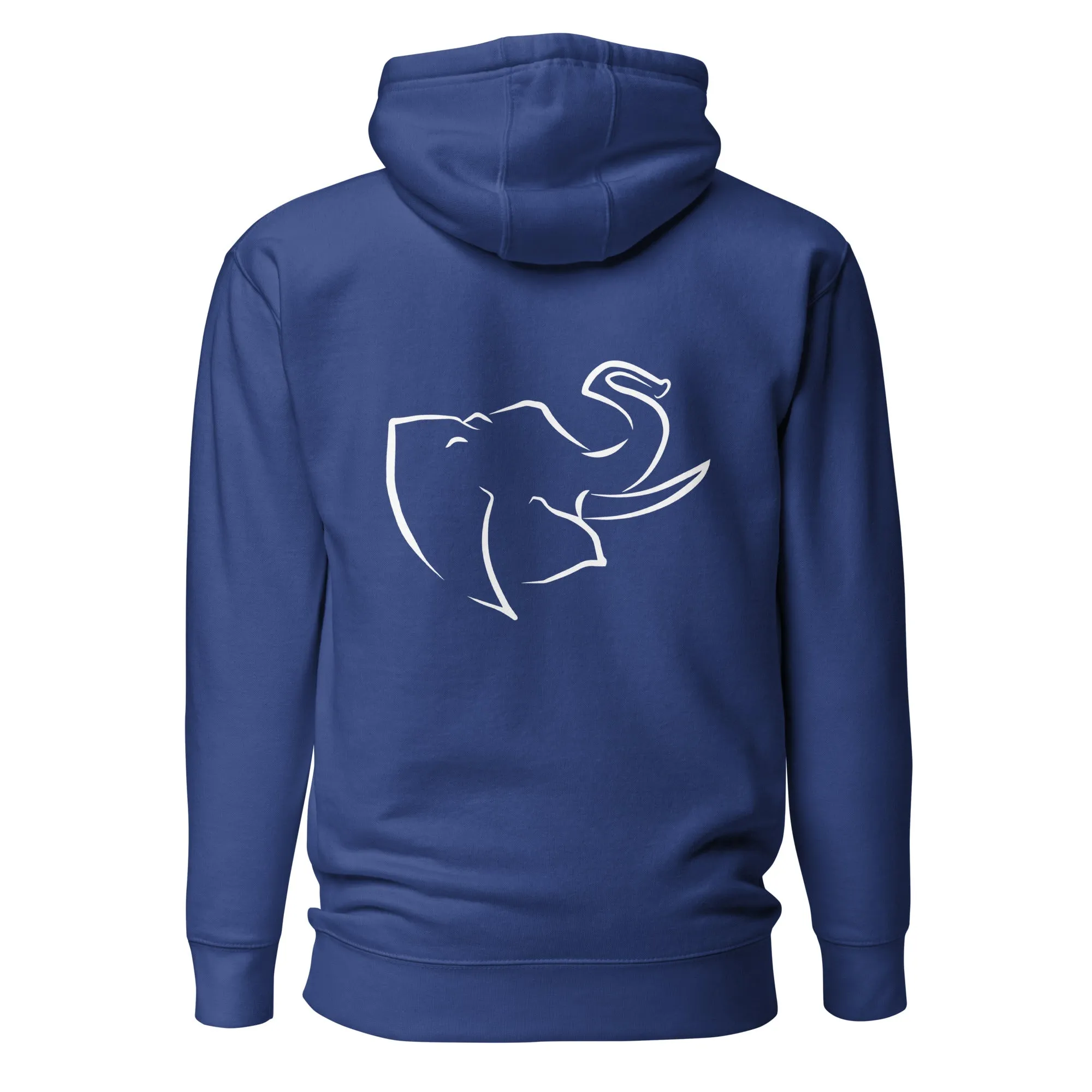 Women's Hoodie (embroidered/Big LOGO on back)