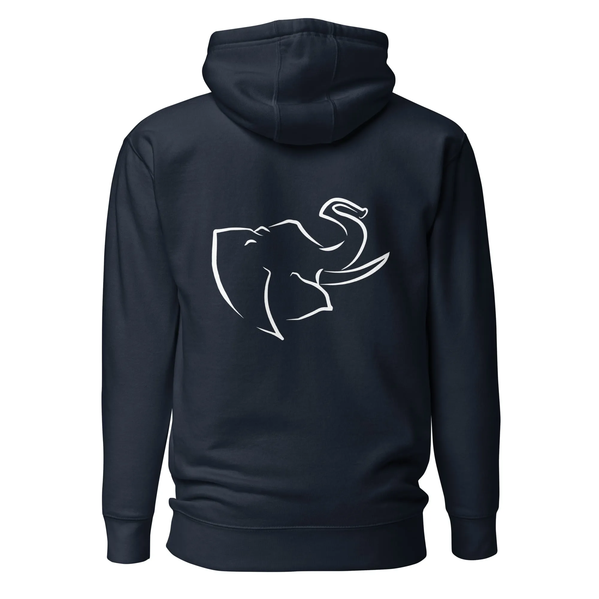 Women's Hoodie (embroidered/Big LOGO on back)