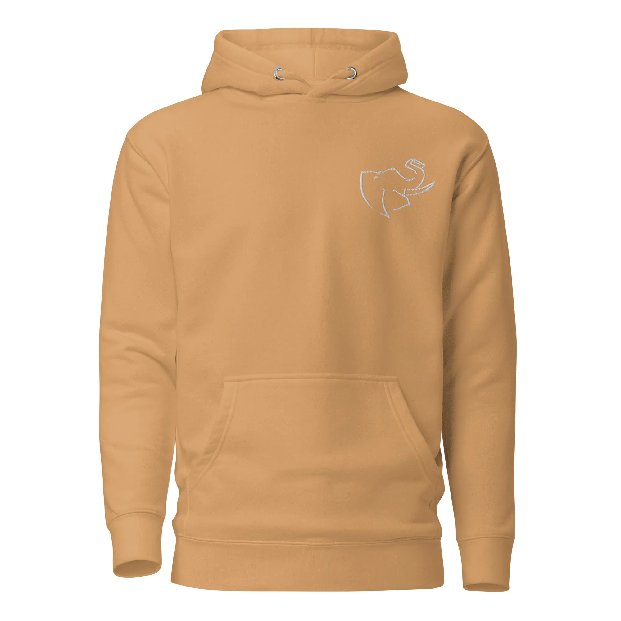 Women's Hoodie (embroidered/Big LOGO on back)