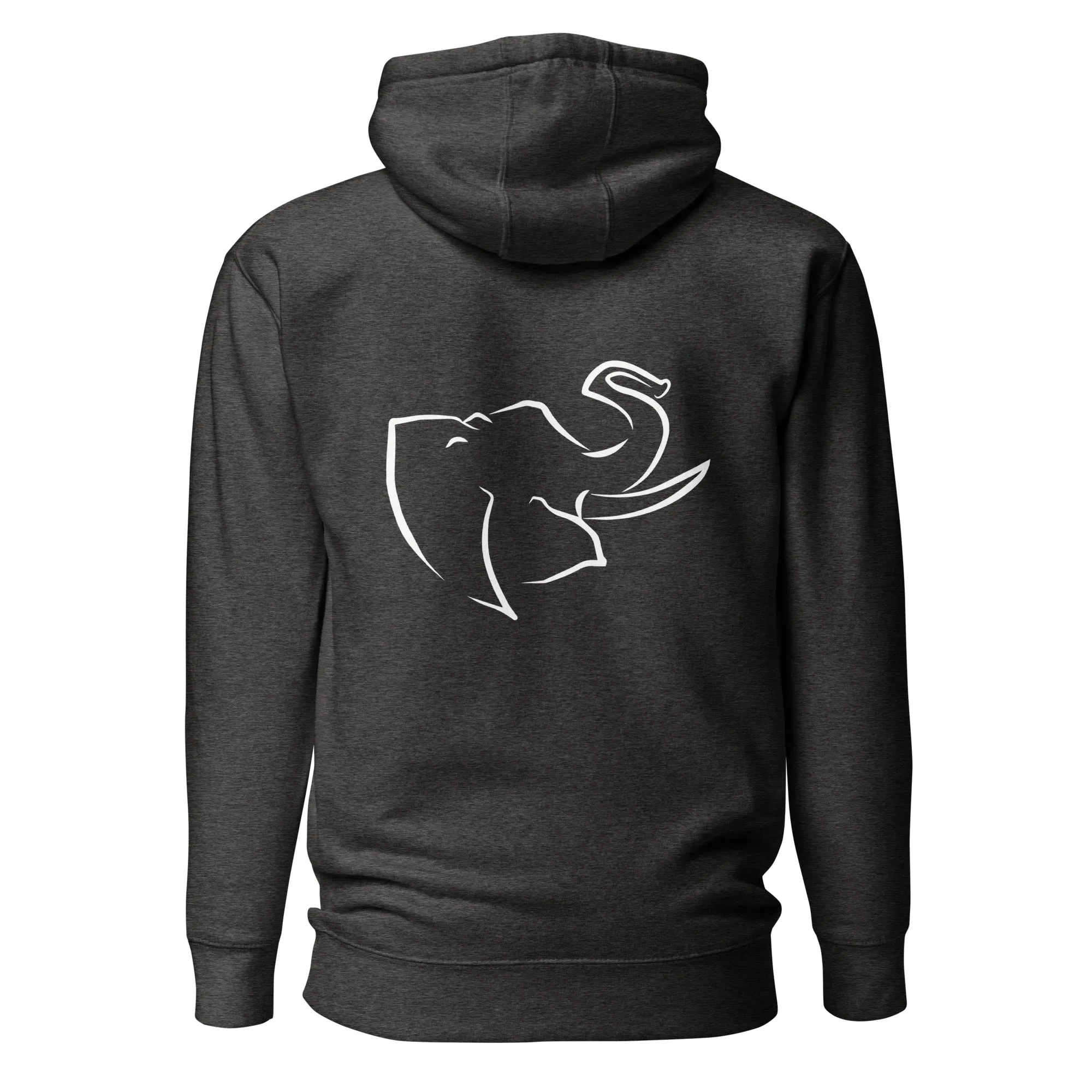 Women's Hoodie (embroidered/Big LOGO on back)