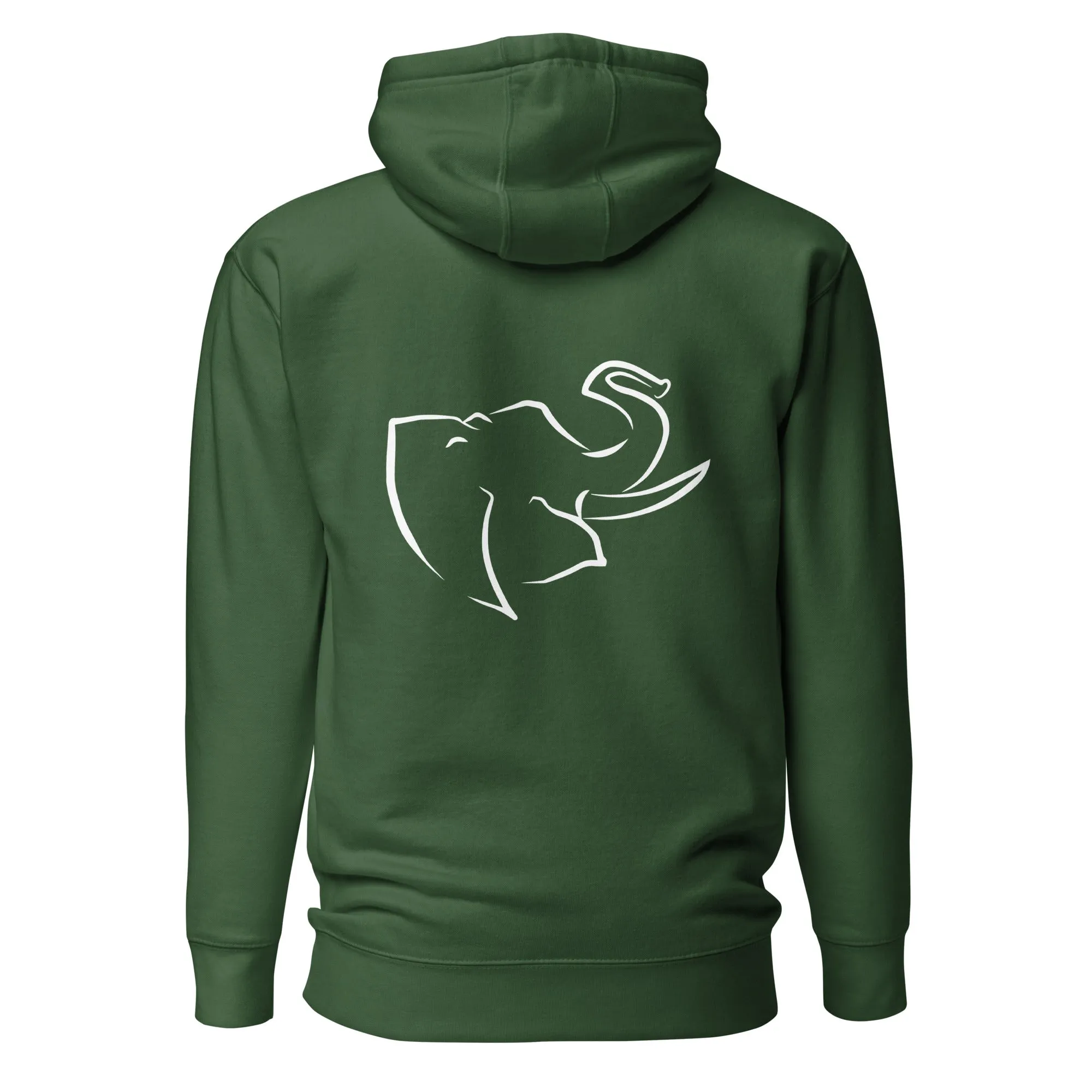 Women's Hoodie (embroidered/Big LOGO on back)