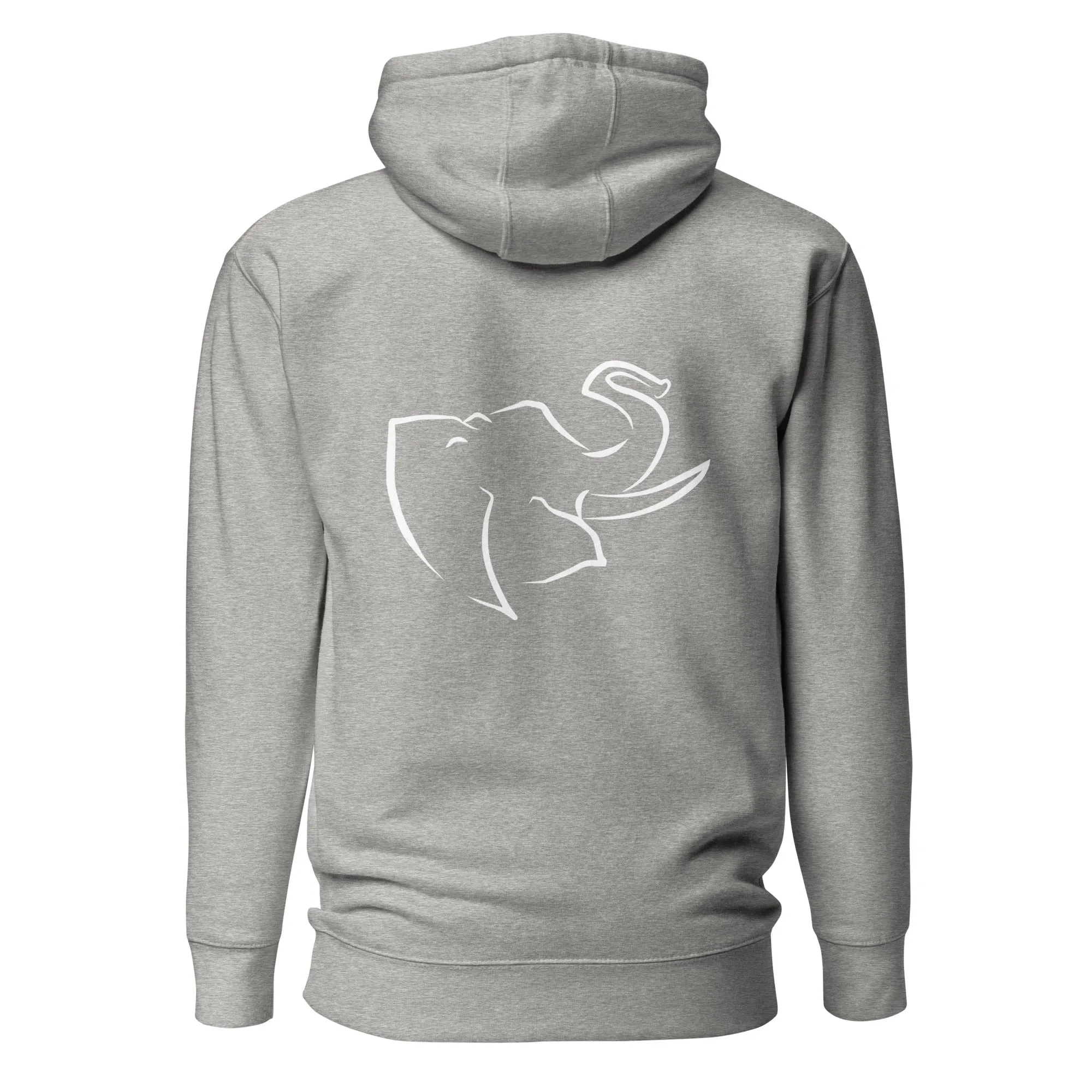 Women's Hoodie (embroidered/Big LOGO on back)