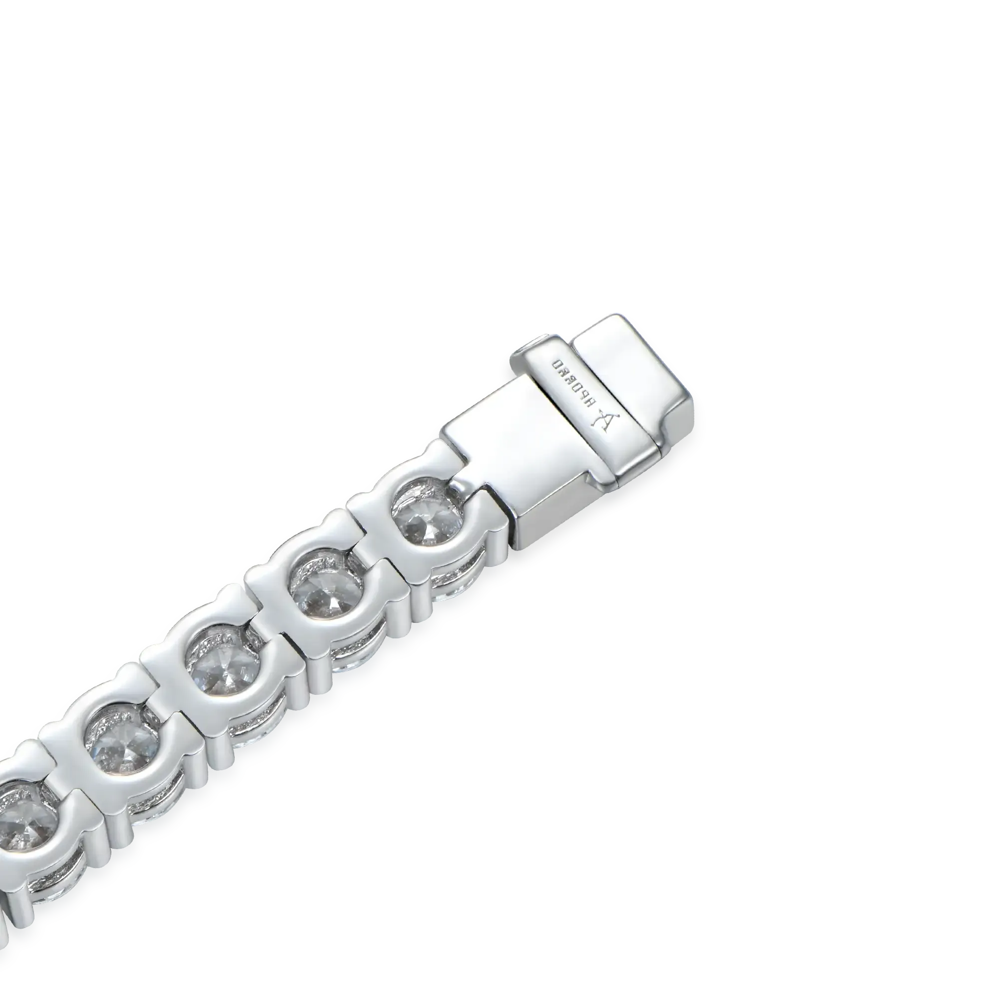Women's Iced Tennis Bracelet - 5mm