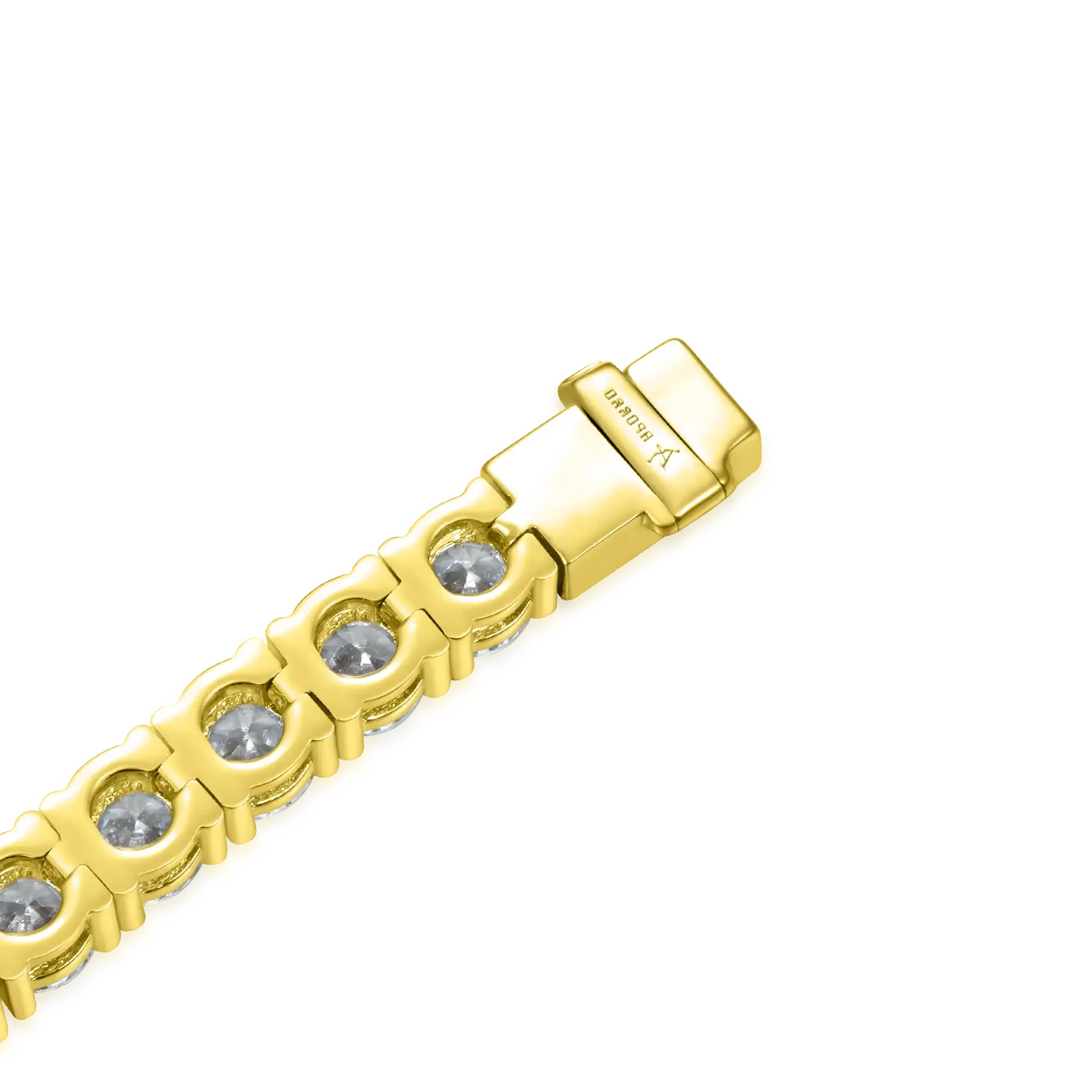 Women's Iced Tennis Bracelet - 5mm
