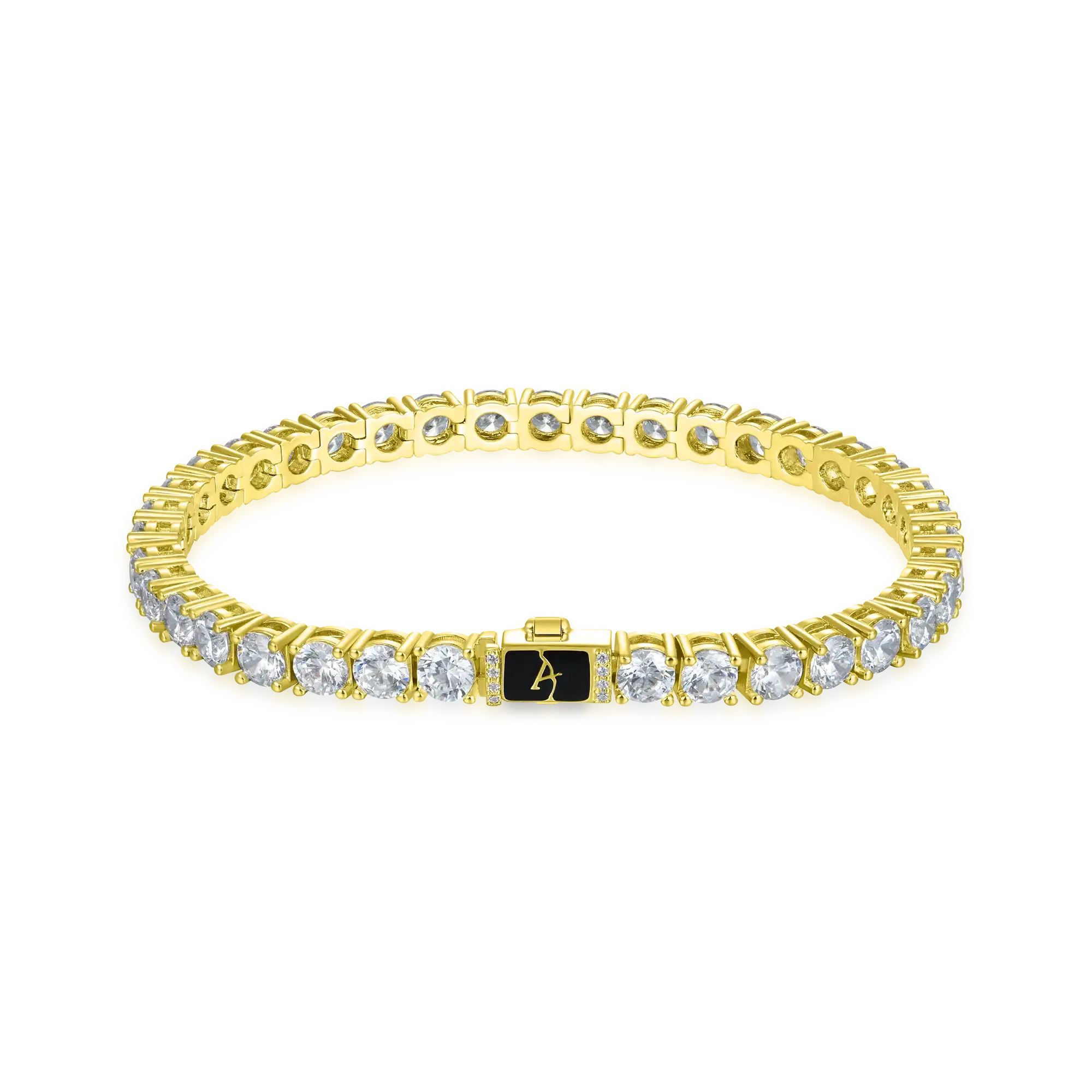 Women's Iced Tennis Bracelet - 5mm