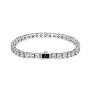 Women's Iced Tennis Bracelet - 5mm