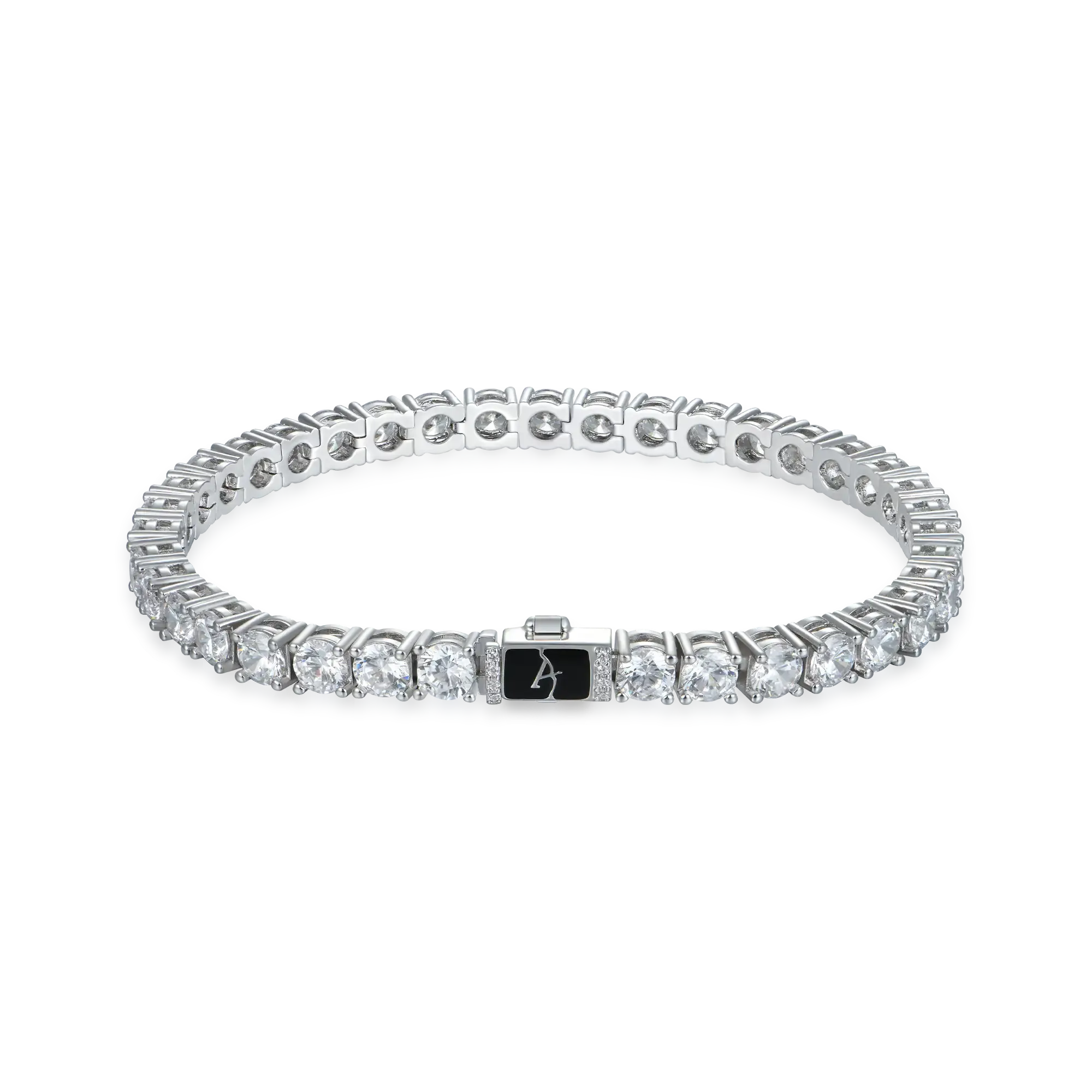 Women's Iced Tennis Bracelet - 5mm