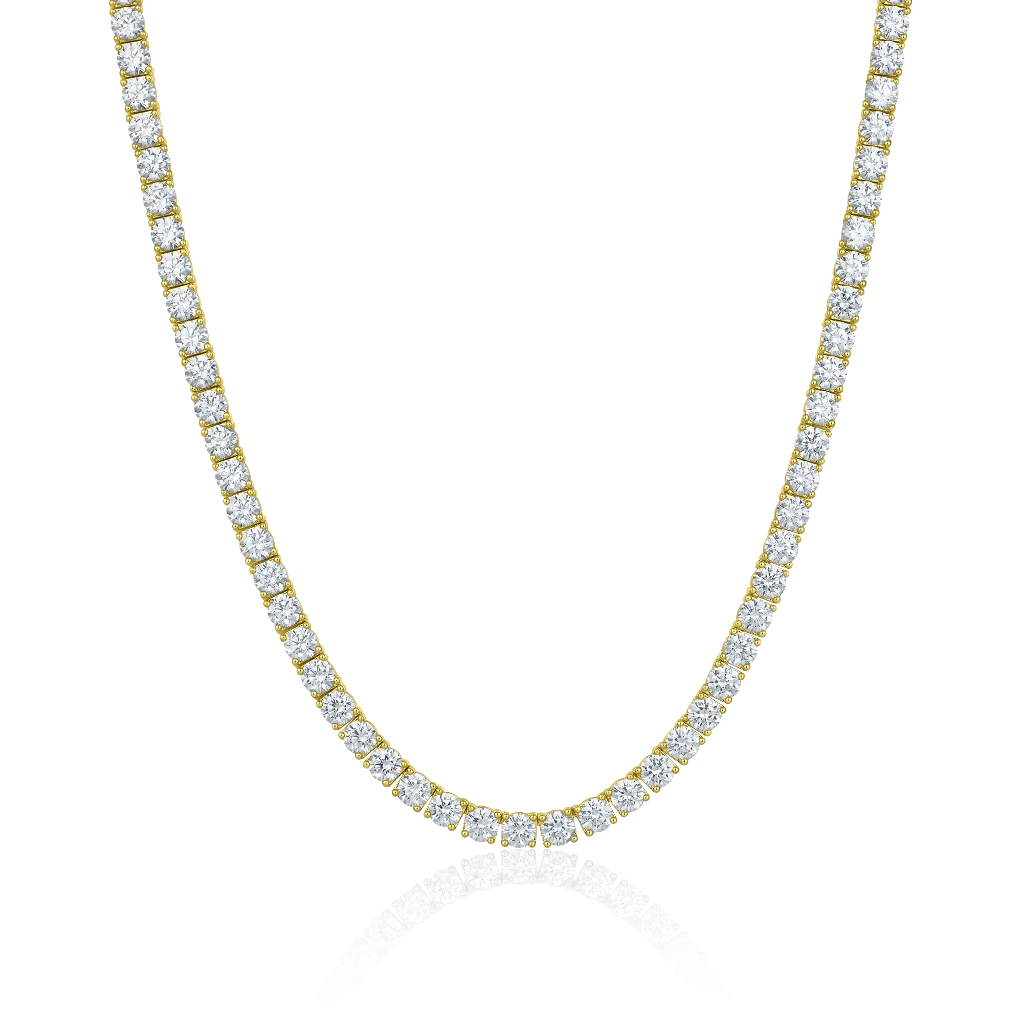 Women's Iced Tennis Chain - 5mm