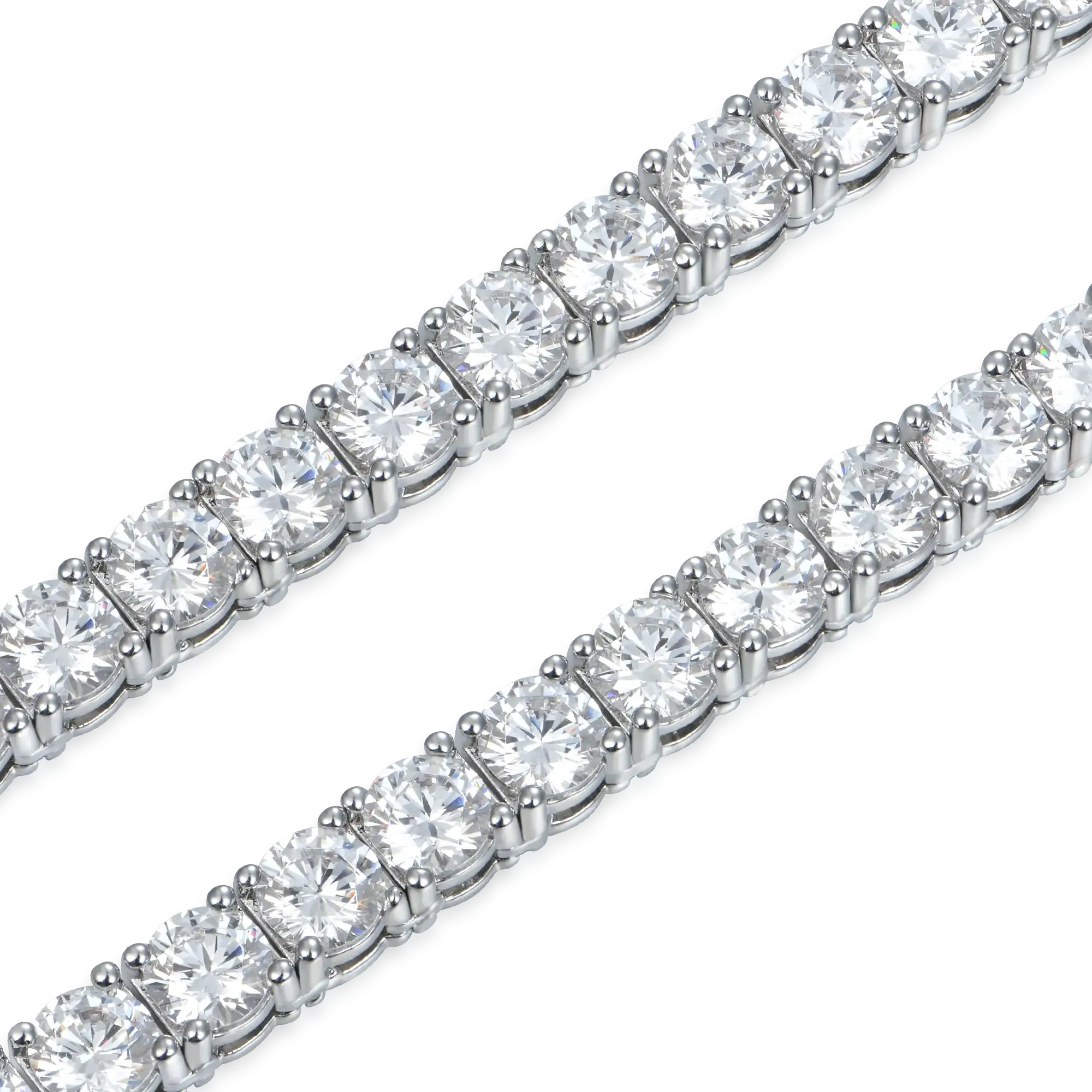 Women's Iced Tennis Chain - 5mm