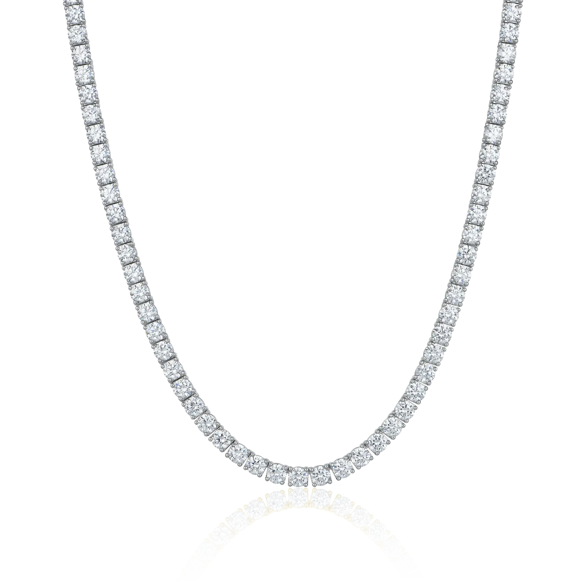 Women's Iced Tennis Chain - 5mm