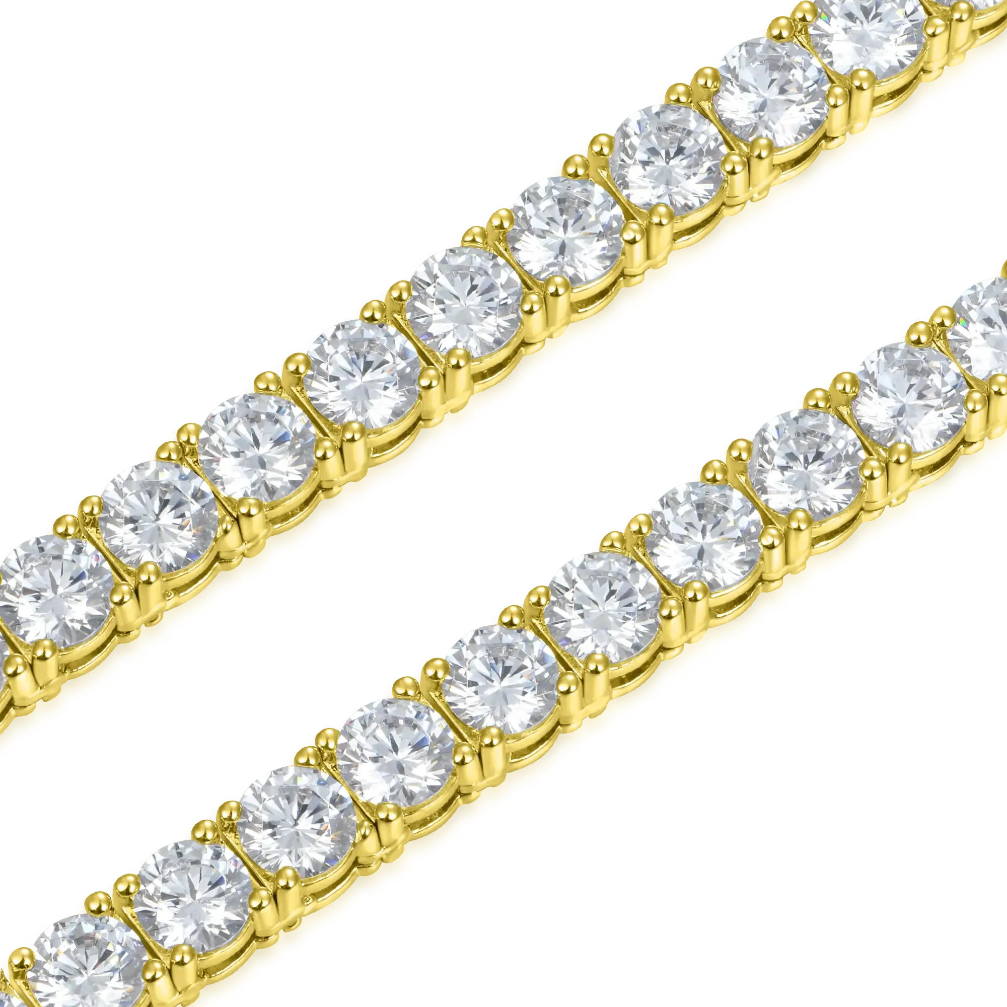 Women's Iced Tennis Chain - 5mm