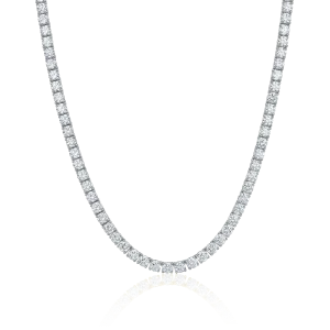 Women's Iced Tennis Chain - 5mm