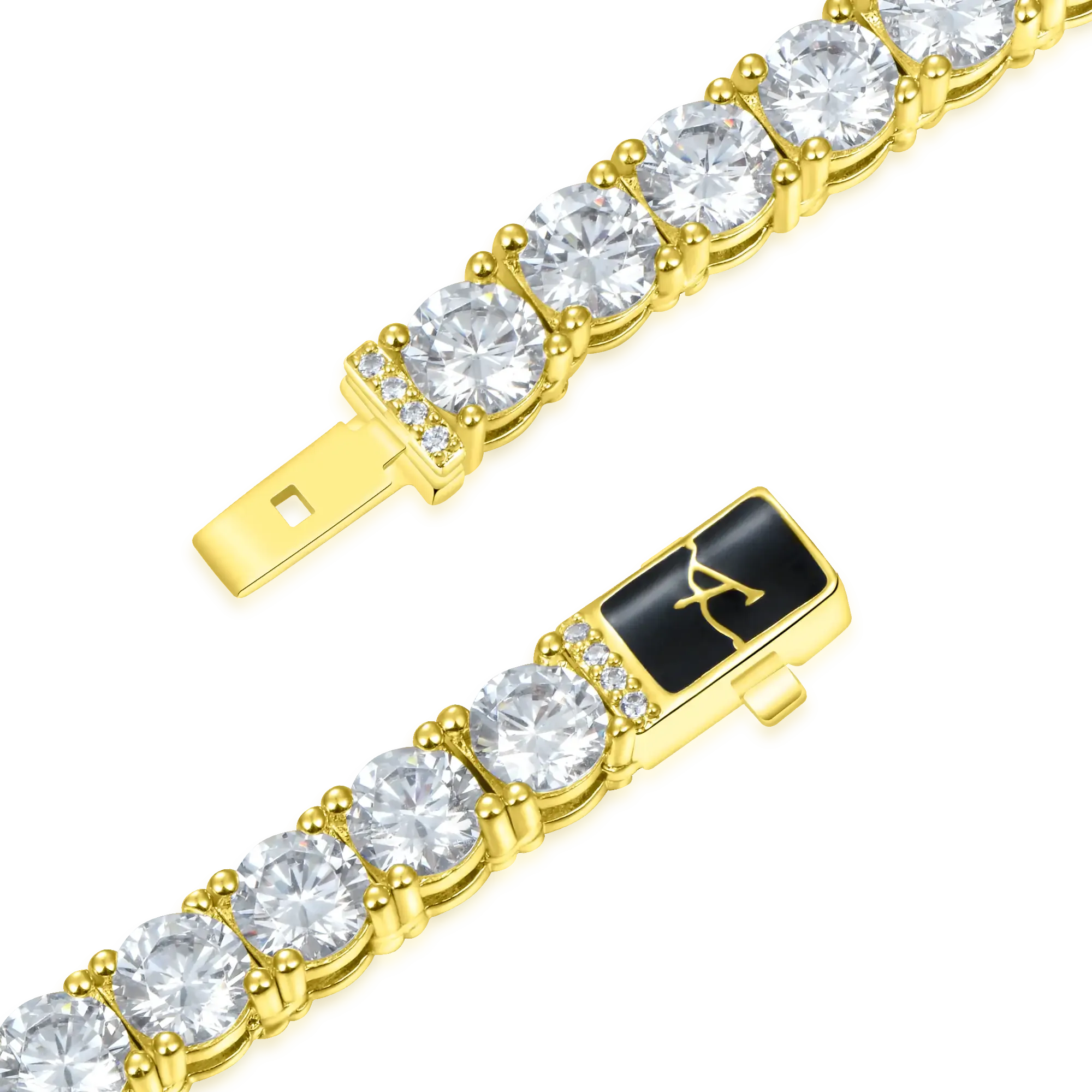 Women's Iced Tennis Chain - 5mm
