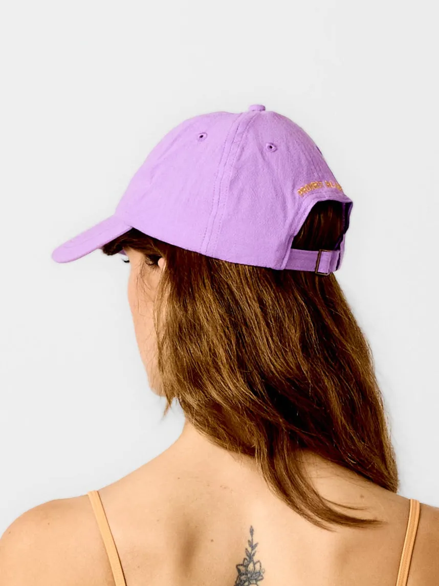 Women's Insert Cap | Plum