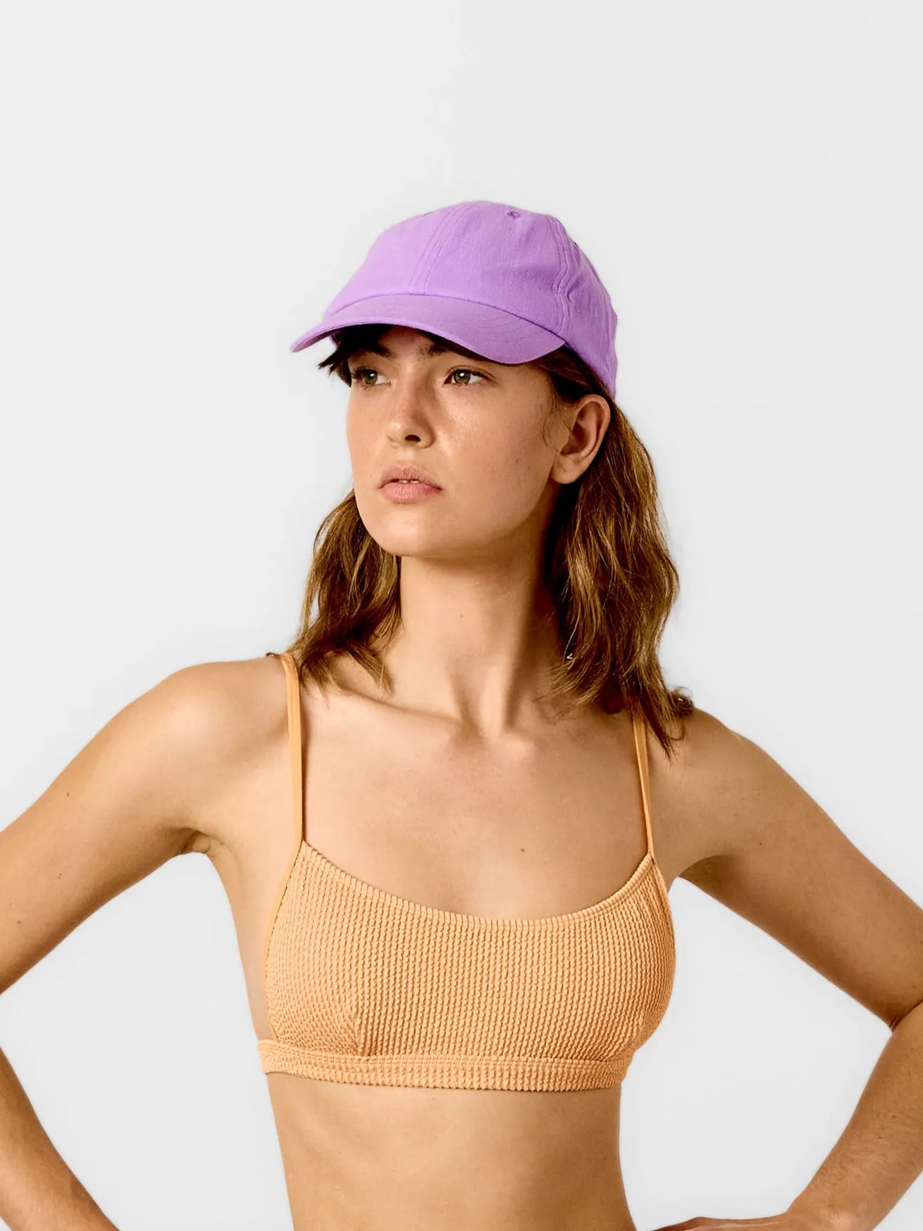 Women's Insert Cap | Plum