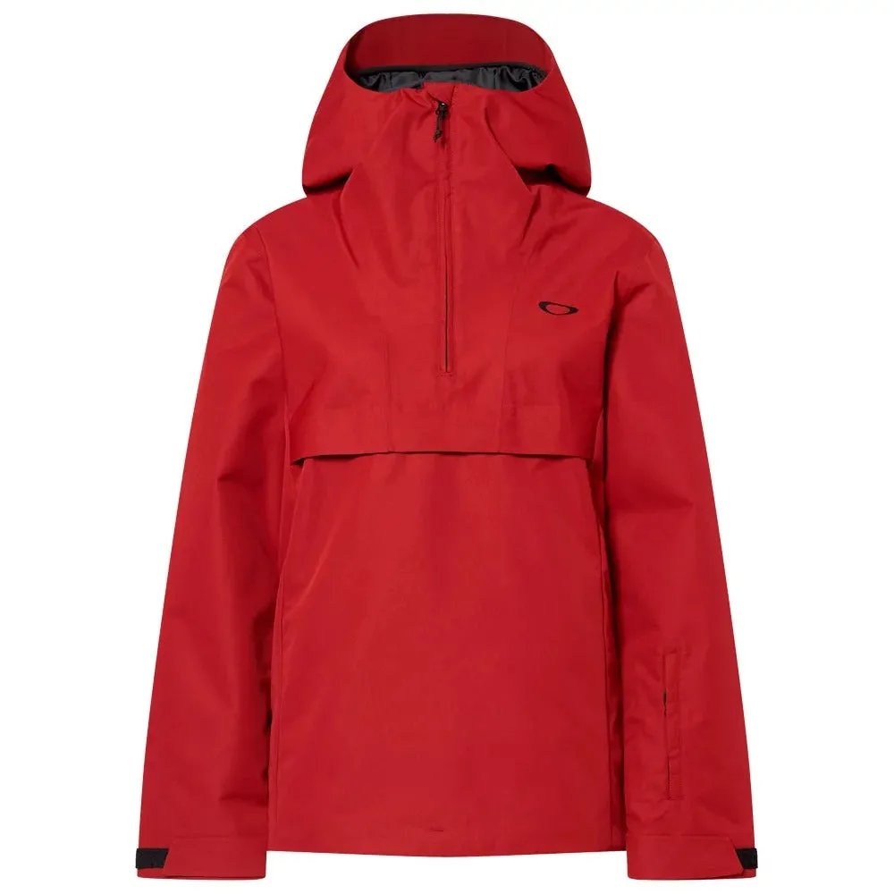 Womens Insulated Anorak Snowboard Jacket