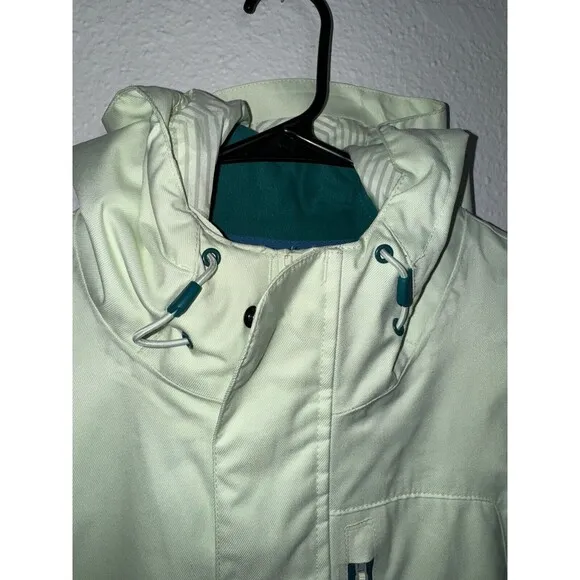Women's Large UA Under Armour Storm2 Infrared Jacket Green With Fleece Liner ‘15