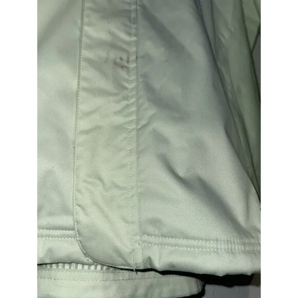 Women's Large UA Under Armour Storm2 Infrared Jacket Green With Fleece Liner ‘15