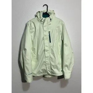 Women's Large UA Under Armour Storm2 Infrared Jacket Green With Fleece Liner ‘15