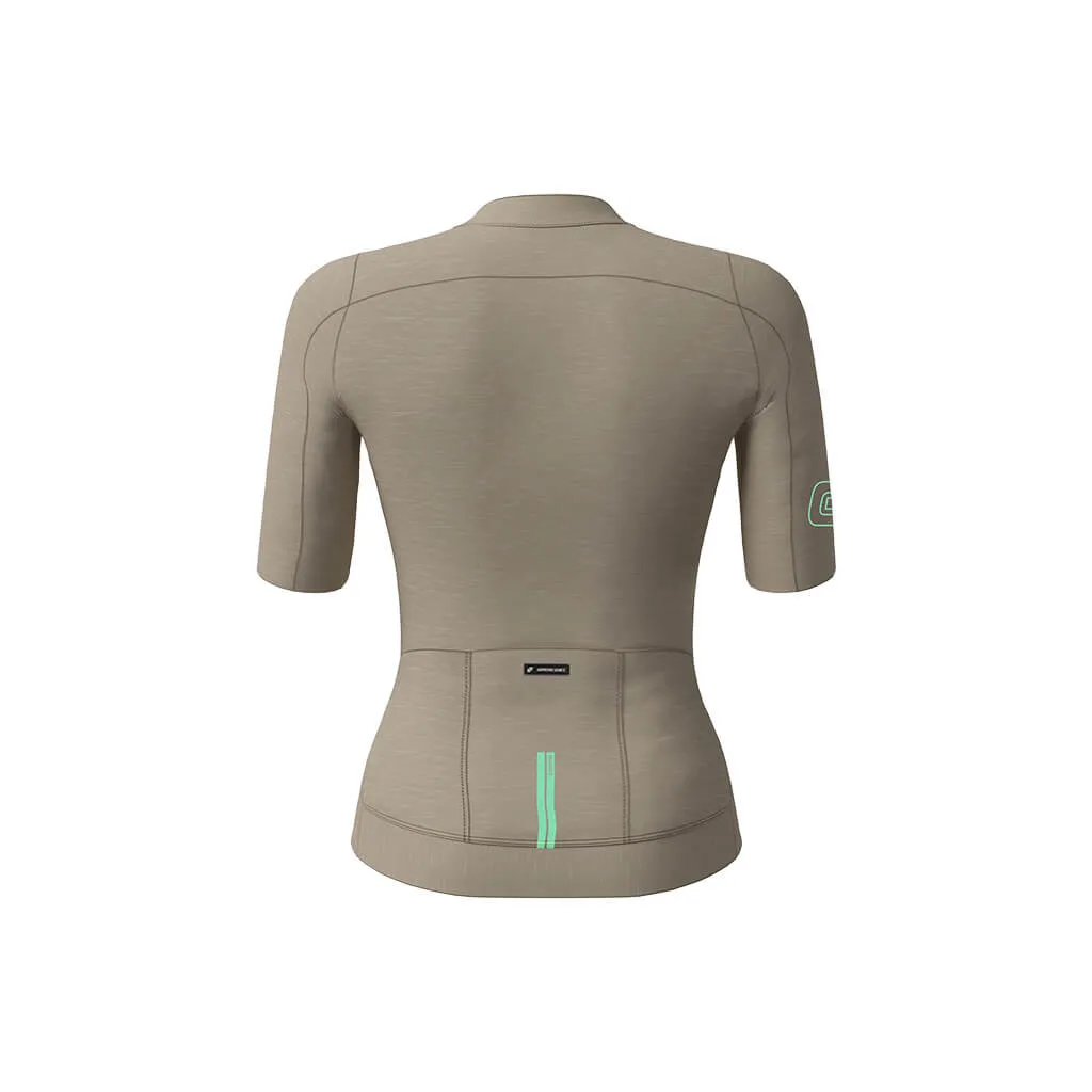 Women's Librio Race Fit Jersey (Almond)