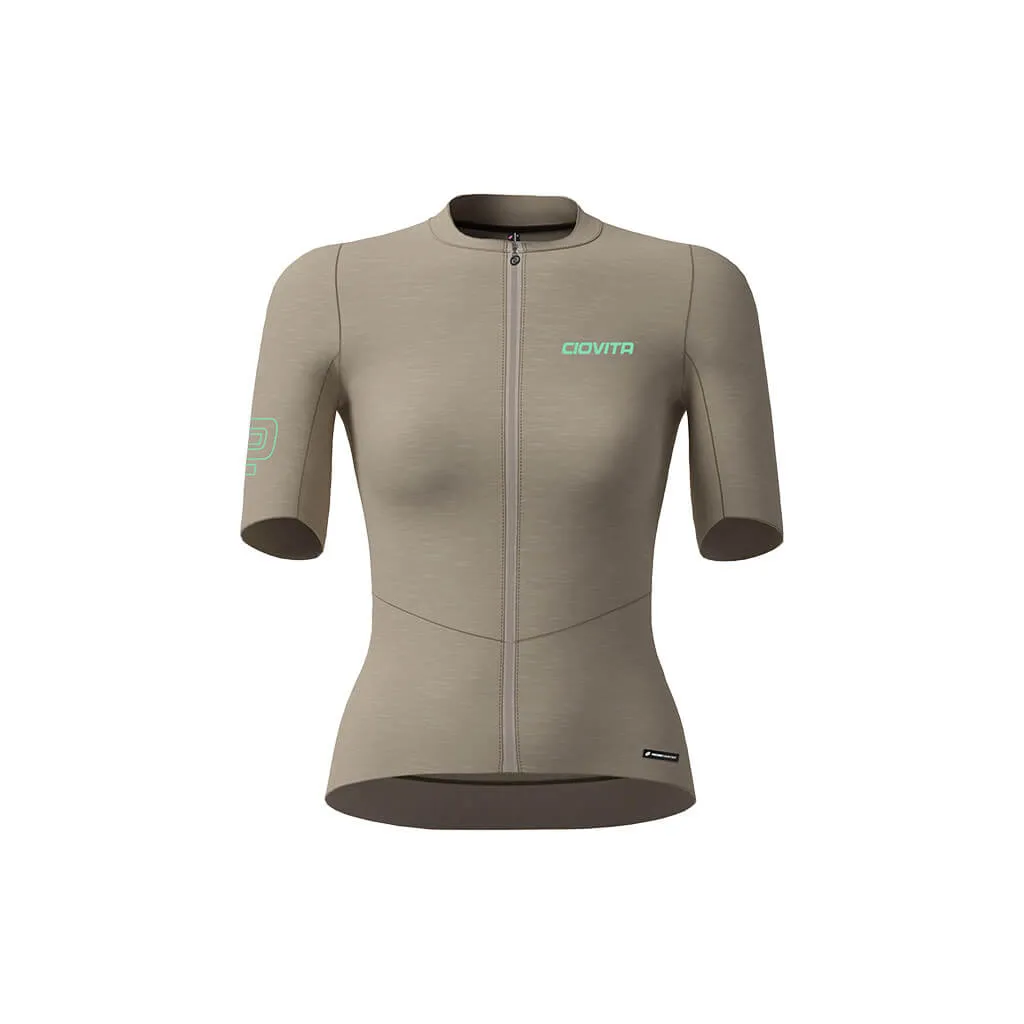 Women's Librio Race Fit Jersey (Almond)