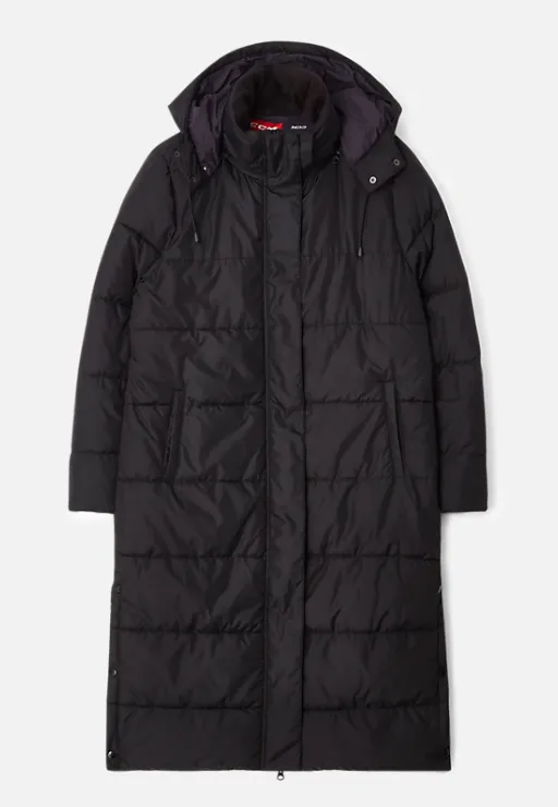 Women's Long Quilted Coat