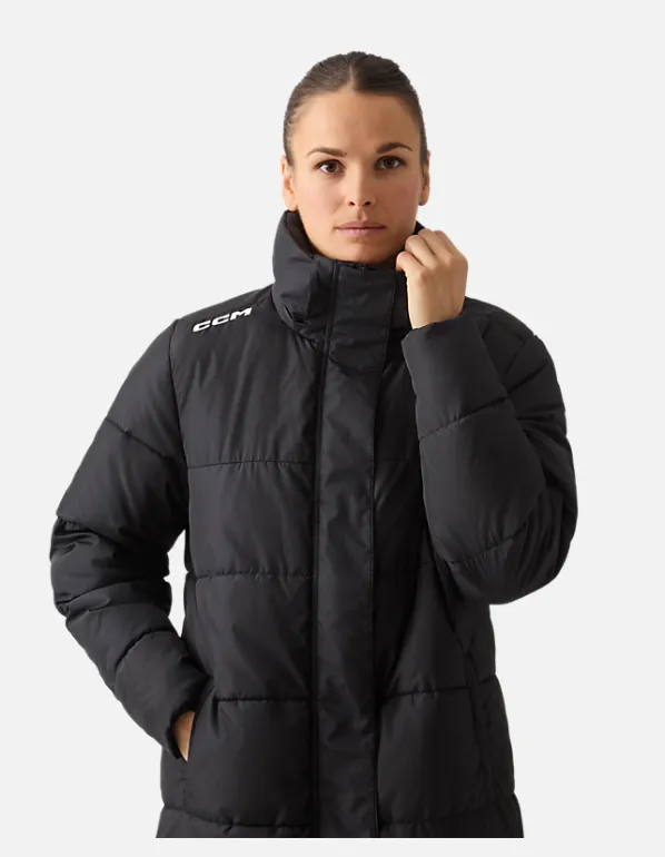 Women's Long Quilted Coat