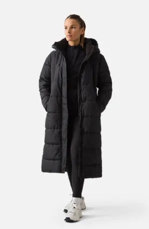Women's Long Quilted Coat