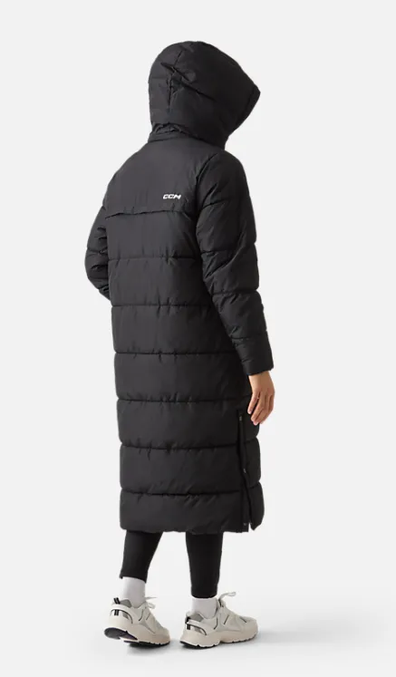 Women's Long Quilted Coat