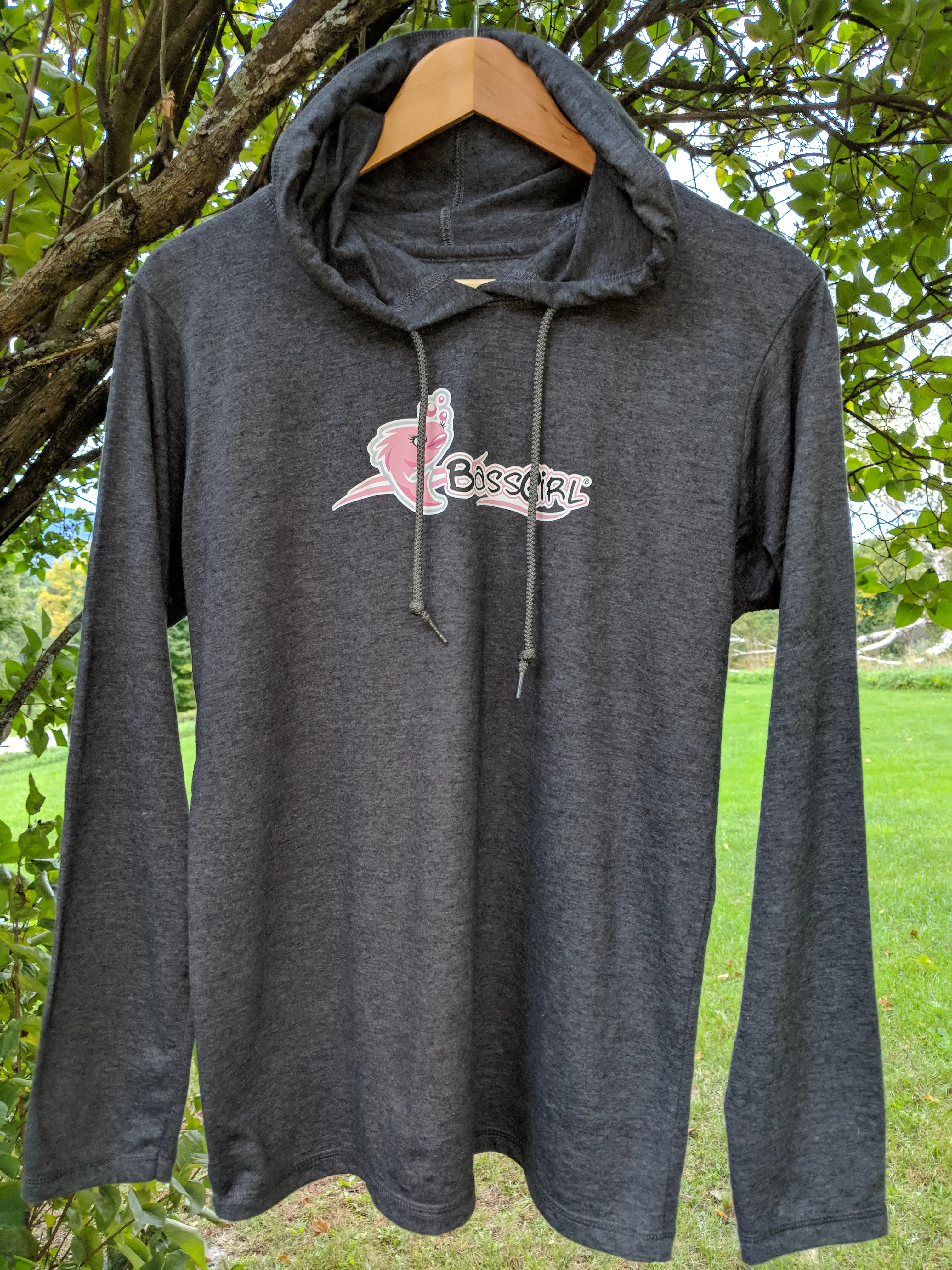 Women's Long Sleeve Hooded Tee
