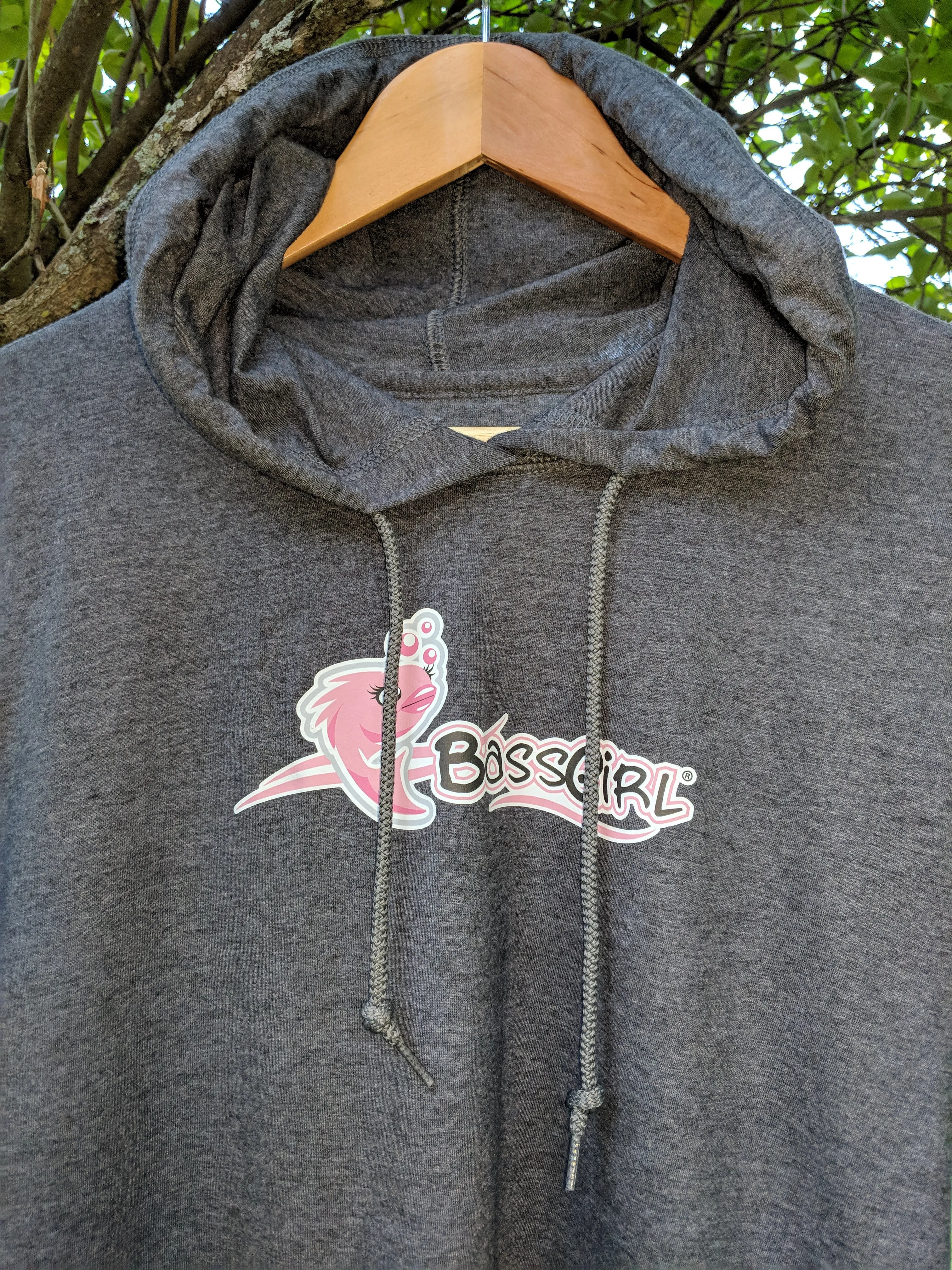 Women's Long Sleeve Hooded Tee