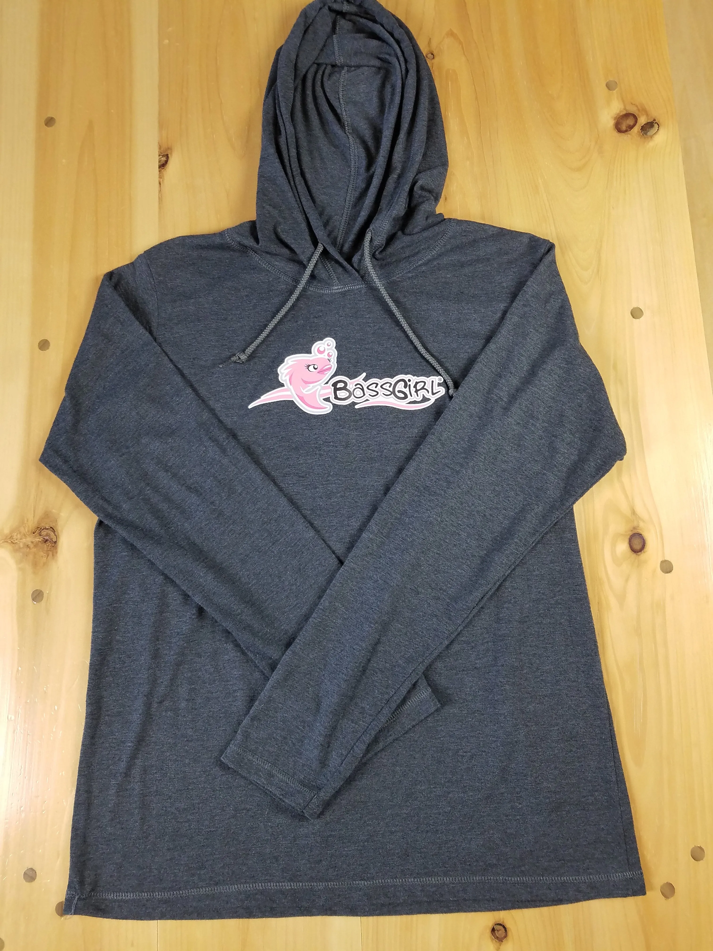 Women's Long Sleeve Hooded Tee