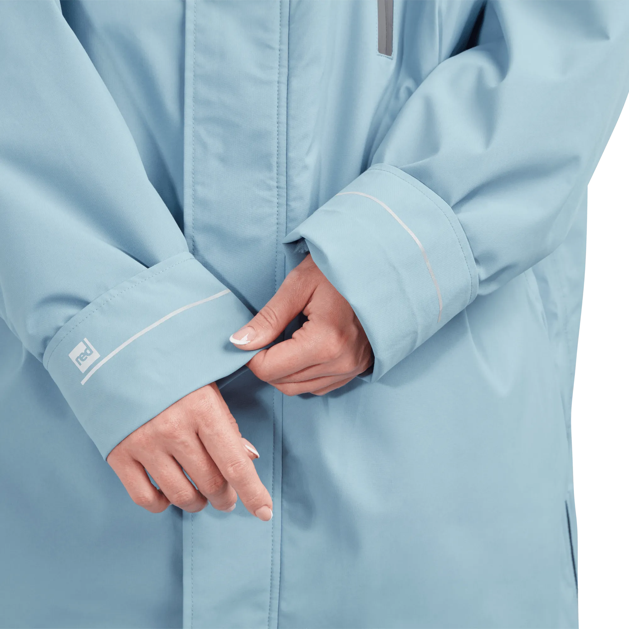 Women's Long Sleeve Waterproof Dry Changing Robe Alter Evo - Alpine Blue
