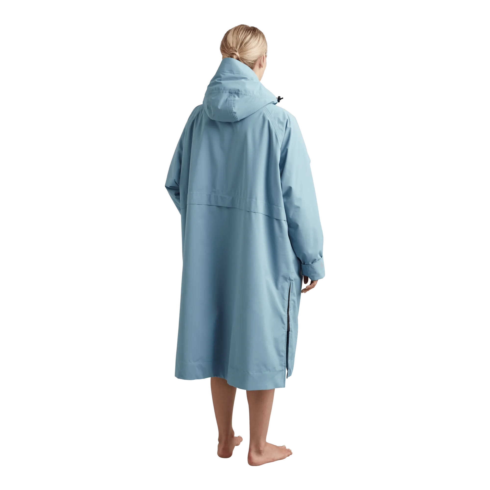 Women's Long Sleeve Waterproof Dry Changing Robe Alter Evo - Alpine Blue