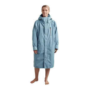 Women's Long Sleeve Waterproof Dry Changing Robe Alter Evo - Alpine Blue