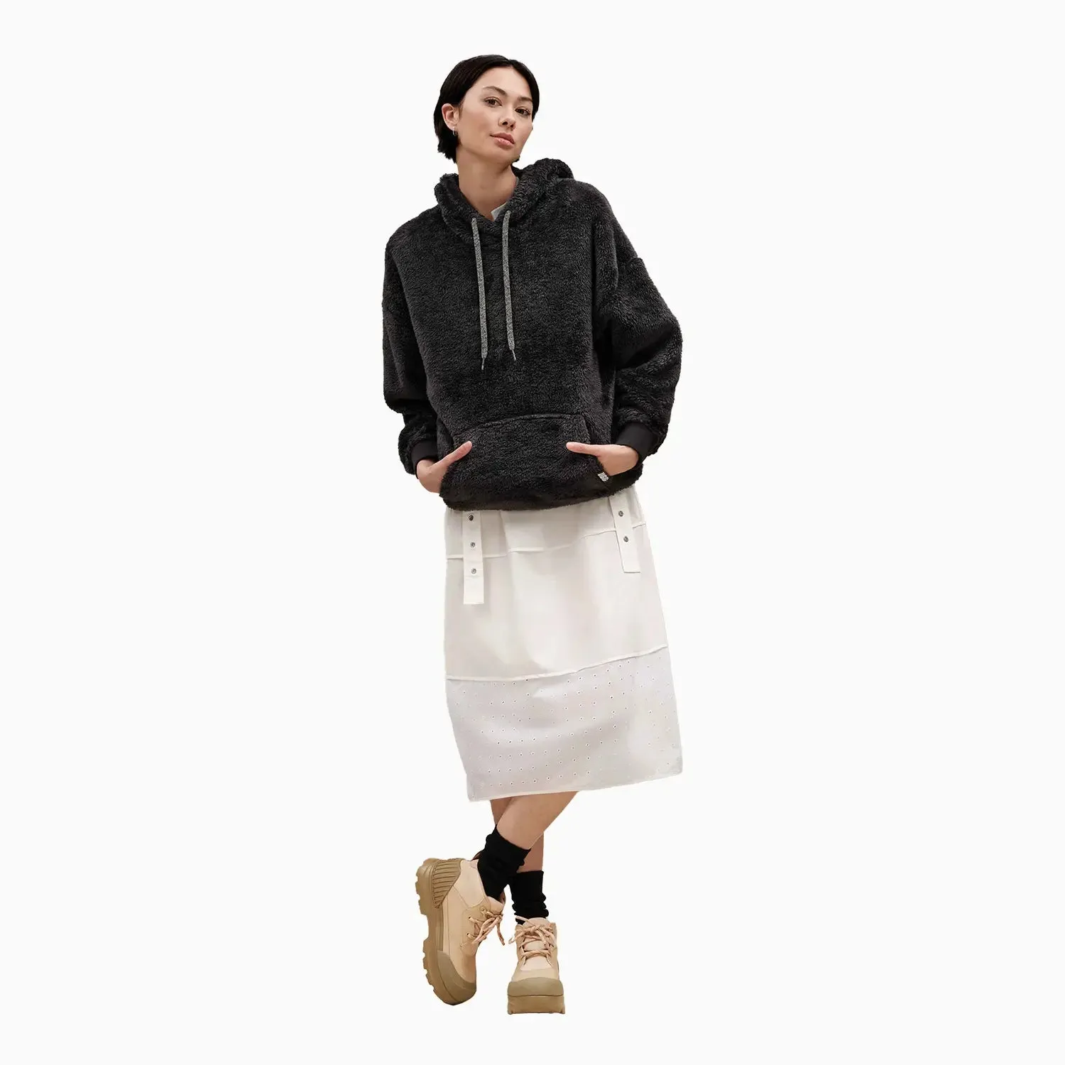 Women's Loyra UGGfluff Pull Over Hoodie